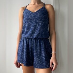 Short Blue Jumpsuit GAP XS